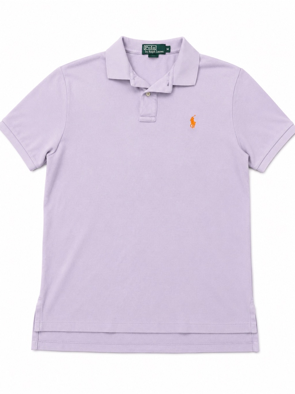 Polo by Ralph Lauren Kids Lavender Polo with Orange Pony
